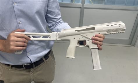 Beretta, the real 3D printed guns