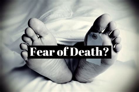 How to overcome the fear of death (thanatophobia)