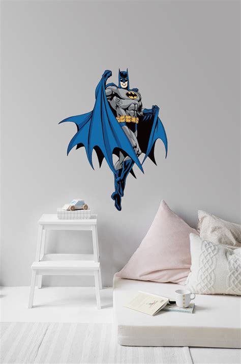 Large Batman Wall Sticker or Decal for Kids Room & Nursery | Etsy