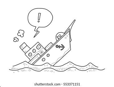 Sinking Ship Cartoon Royalty-Free Images, Stock Photos & Pictures ...