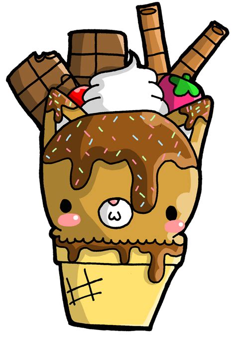 Foxy Fudge Ice Cream by Crystal-Moore on DeviantArt