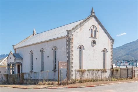 Historic Synagogue In Ladismith Editorial Image - Image of ladismith ...