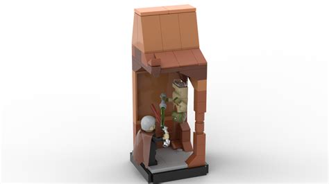 LEGO MOC Dooku vs Yoda by Steinklein | Rebrickable - Build with LEGO