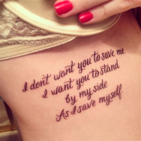 Women Tattoo - My new tat. Girly quote tattoo unique... - TattooViral ...