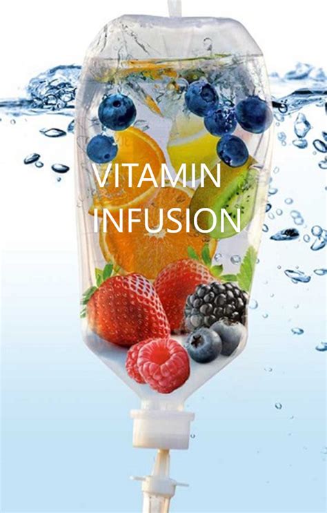 Vitamin Infusion Nutrition Therapy