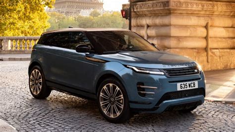 2025 Range Rover Evoque Price and specifications