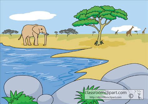 Grasslands clipart - Clipground