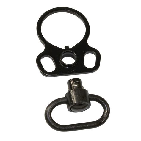 AR-15 Ambi Single Point Sling Attachment With QD Swivel » Guntec USA