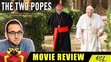 The Two Popes - Movie Review - YouTube