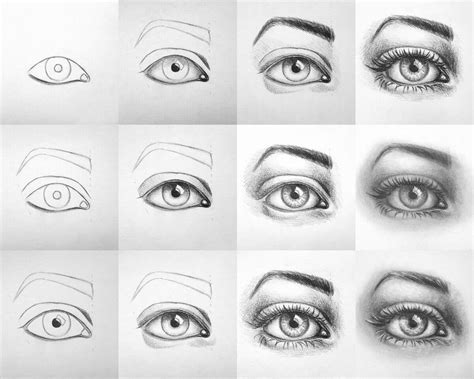 Tutorial: how to draw a realistic human eye www.ars-rava.de | Eye ...