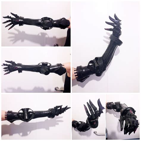 Drakengard 3 Zero Fake Arm by Fantalusy cyborg robot cosplay costume ...