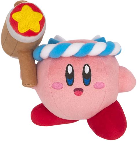 Kirby: Plush Toy ALLSTAR COLLECTION KP62 Hammer Kirby (S) | HLJ.com