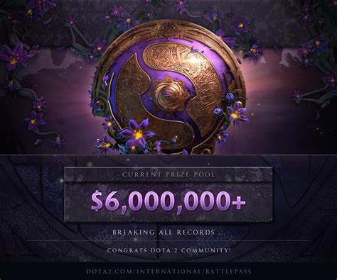 Dota 2 Tournament prize pool is now over $8.5 million | Shacknews