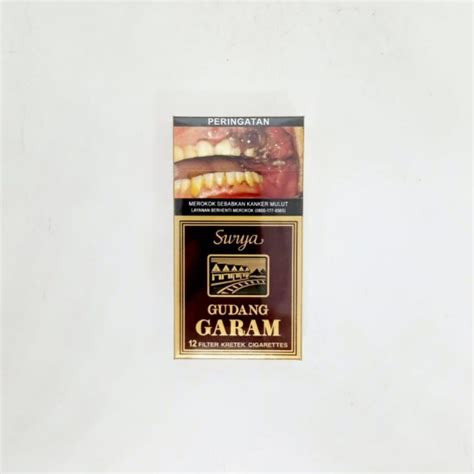 SURYA ROKOK ISI 12 | KLIKTOBUY