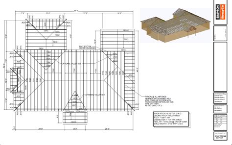 Gable Roof Truss Design