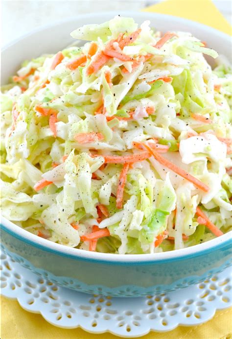 Quick and Easy KFC Coleslaw Recipe (With Video!) - Gonna Want Seconds