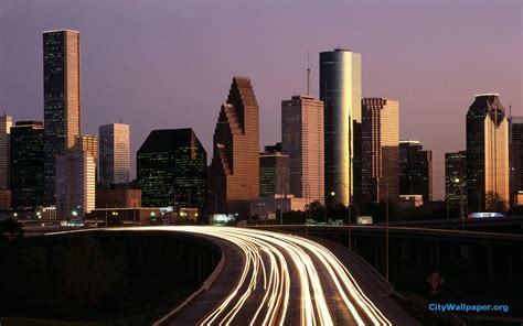 Houston Skyline Wallpapers - Top Free Houston Skyline Backgrounds ...