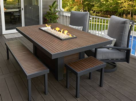 Patio Furniture With Fire Pit Table | Online Information