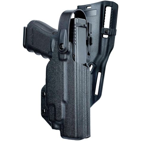 Glock 17, 19, 19X, 22, 31, 44, 45 w/ TLR Duty Drop & Offset Holster ...