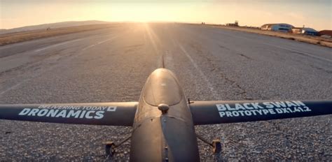 Dronamics cargo drone takes first flight, paving the way for the future ...