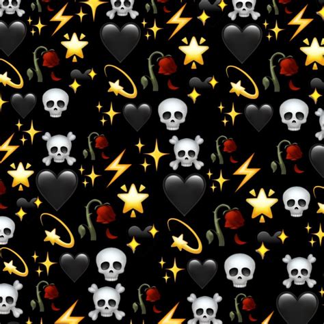 Skull Emoji Wallpapers - Wallpaper Cave