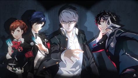 Persona 5 Royal Announced For Nintendo Switch Release In October, With ...