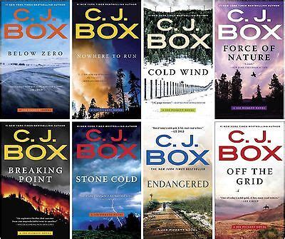 Joe Pickett Series Collection Set Books 9-16 Mass Market Paperback By C ...