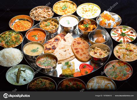 Rajasthani Maharaja Thaali, Pune Stock Photo by ©RealityImages 187664618