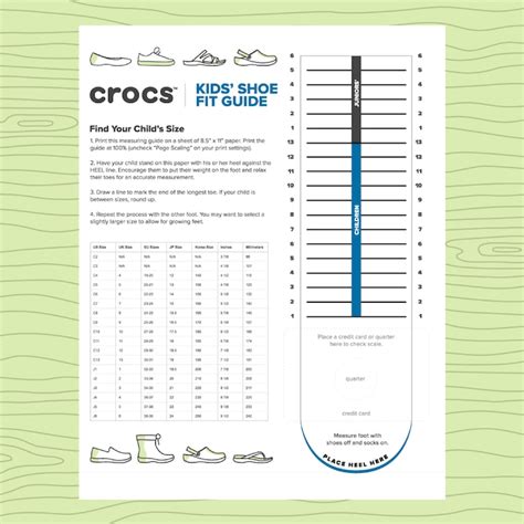 Crocs Shoe Size Chart: Men's, Women's, Kids', & Unisex Shoes | Crocs