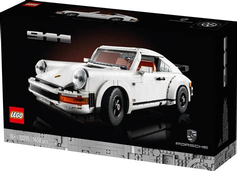 LEGO Creator Expert 18+ 10295 Porsche 911 Turbo and 911 Targa - QP5TE-3 ...