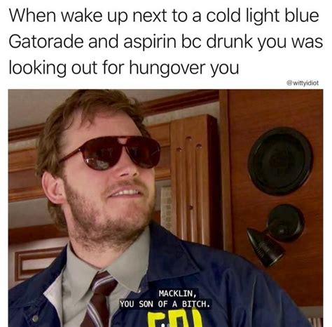 27 Hangover Memes That Will Help Your Throbbing Headaches