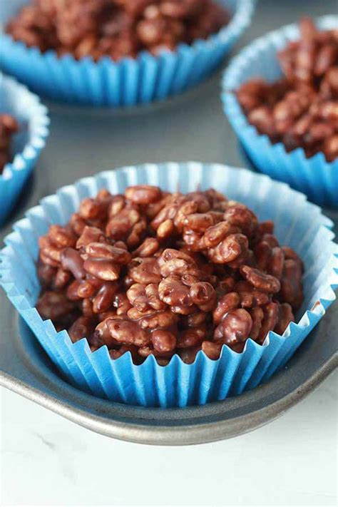 Easy Recipe For Chocolate Rice Krispie Cakes | Deporecipe.co