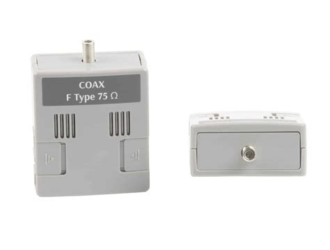 Digital Coax Adapter AD-COAX-Kit, For Cable Testing, Contact Material ...