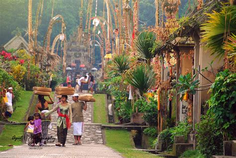 Objek Wisata Pulau Dewata: Desa Penglipuran Desa Tradisional Bali