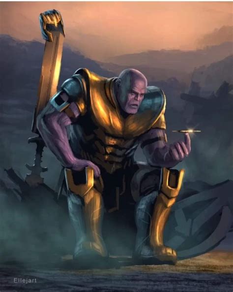 Thanos fanart Thanos Marvel, Marvel Villains, Marvel Comics Art, Marvel ...