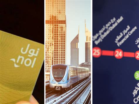 dubai metro map