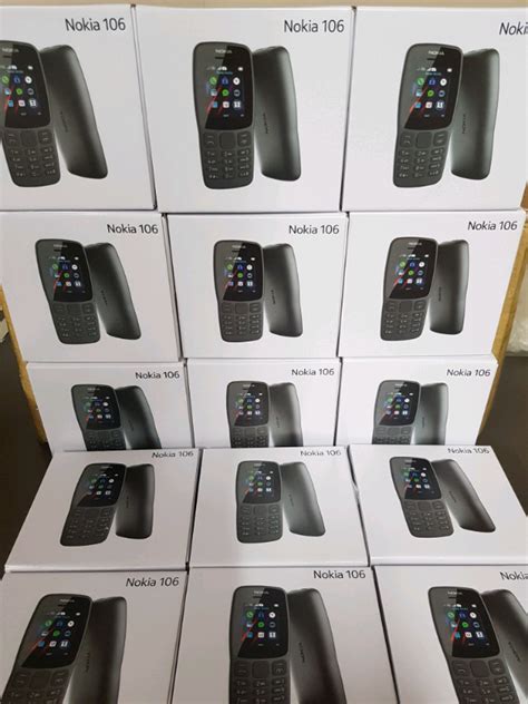 *job lot* 10 x Nokia 106 dual sim brand new boxed | in Small Heath ...