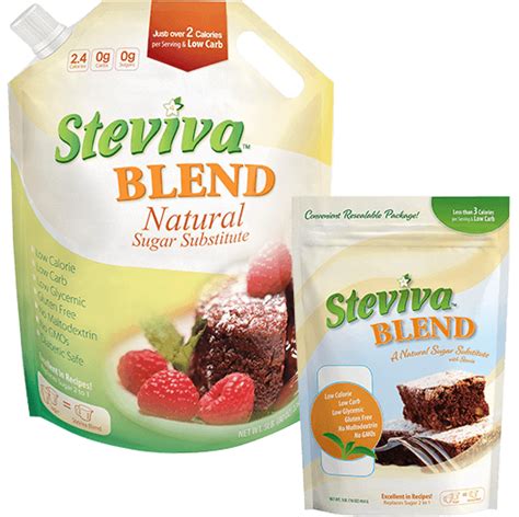 Steviva Blend | Erythritol & Stevia Blend | Steviva Brands