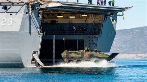 “Unveiling Innovation: Amphibious Combat Vehicle (ACV) Makes Debut at ...