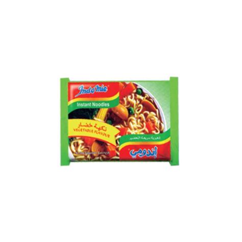 INDOMIE VEGETABLE FLAVOUR – Goodiesfood