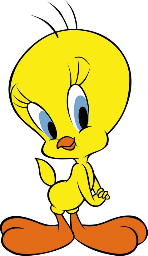 Tweety Bird SVG | Etsy | Tweety bird drawing, Looney tunes cartoons ...