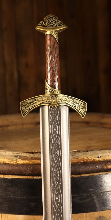 Viking Sword Hersir 88cm order online with larp-fashion.co.uk