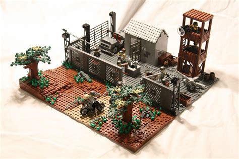 WWII German Supply Base (Main) | Lego mandalorian, Lego army, Lego pictures