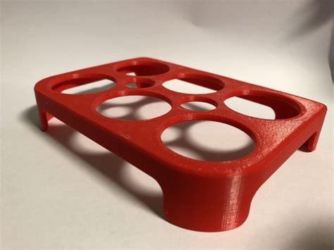 3D Printed Egg holder for refrigerator by robinlundin | Pinshape