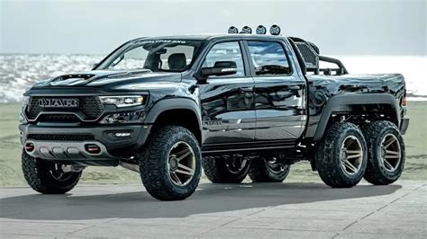 Ram 1500 TRX given $US275,000 6x6 monster truck treatment - Drive