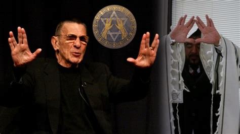 The Hebrew Origins of the Vulcan Hand Sign of Spock | Gnostic Warrior ...