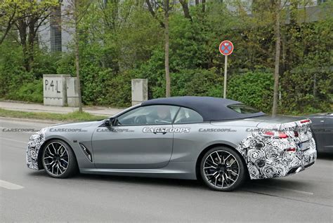 2022 BMW 8-Series Convertible LCI Shows Updated Design, New ...