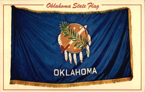 Oklahoma State Flag Flags