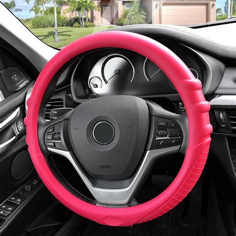 FH Group Silicone Steering Wheel Cover for Auto Car SUV Universal ...