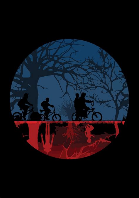 Stranger Things poster the banyan tee Stranger Things Tattoo, Stranger ...